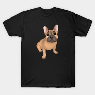 Fawn French Bulldog T-Shirt